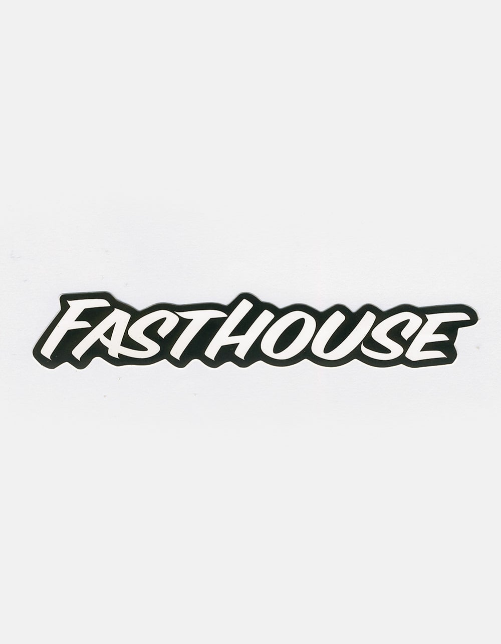 FASTHOUSE Black Logo Sticker - MULTI
