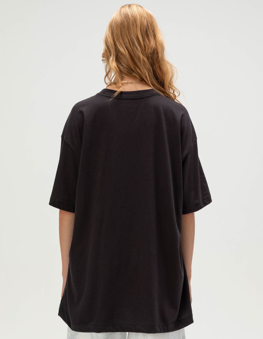 FOX Kawasaki Womens Oversized Tee - BLACK