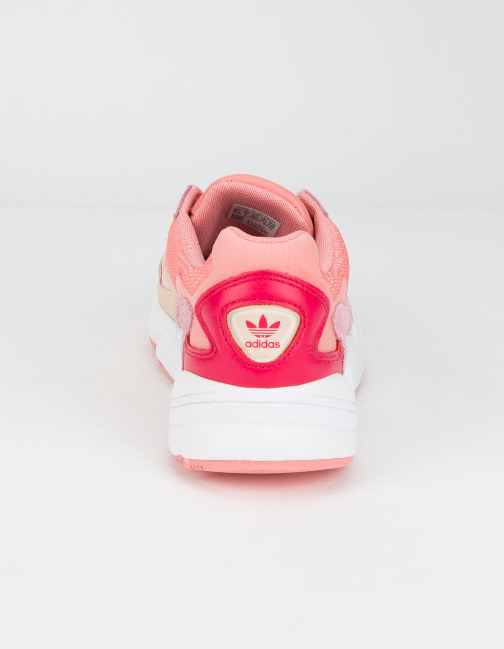 ADIDAS Falcon Ecru Tint & Icey Pink Womens Shoes image number 4