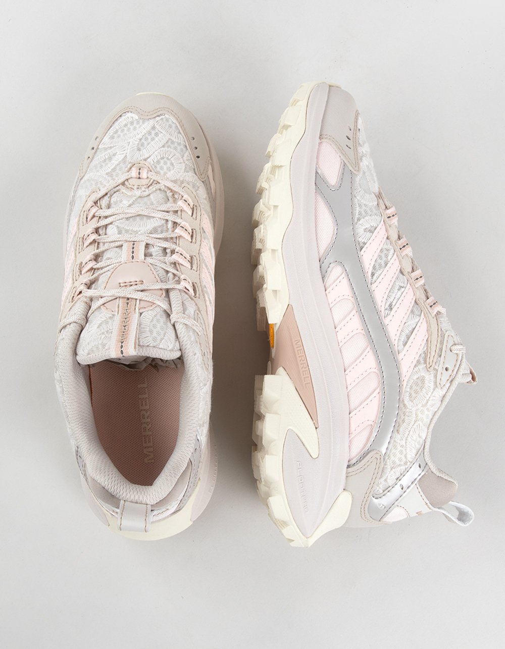 MERRELL Moab Speed 2 Allure Womens Shoes - WHITE COMBO