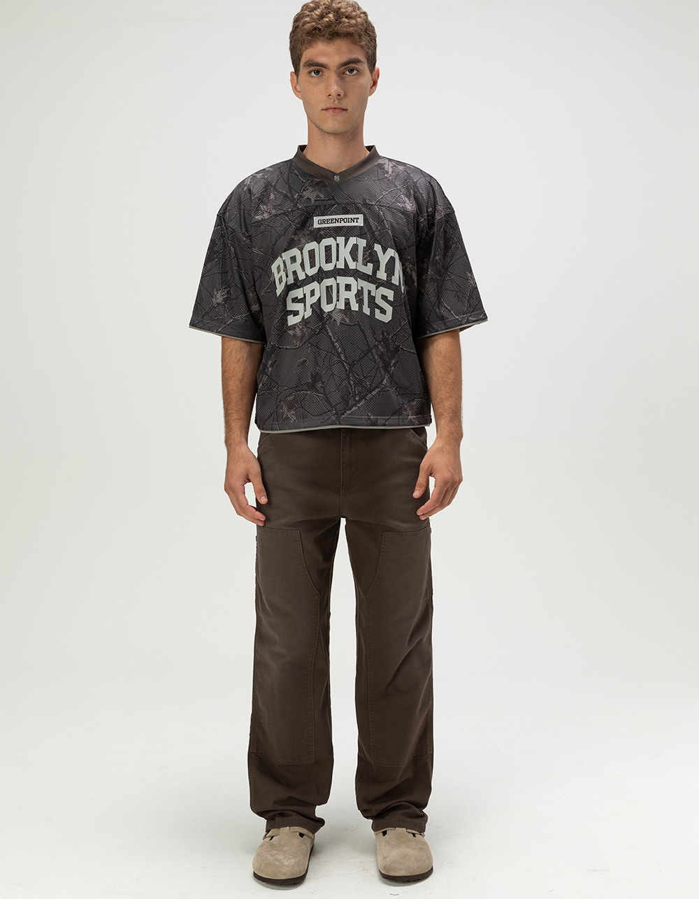RSQ Mens Loose Stretch Utility Pants
