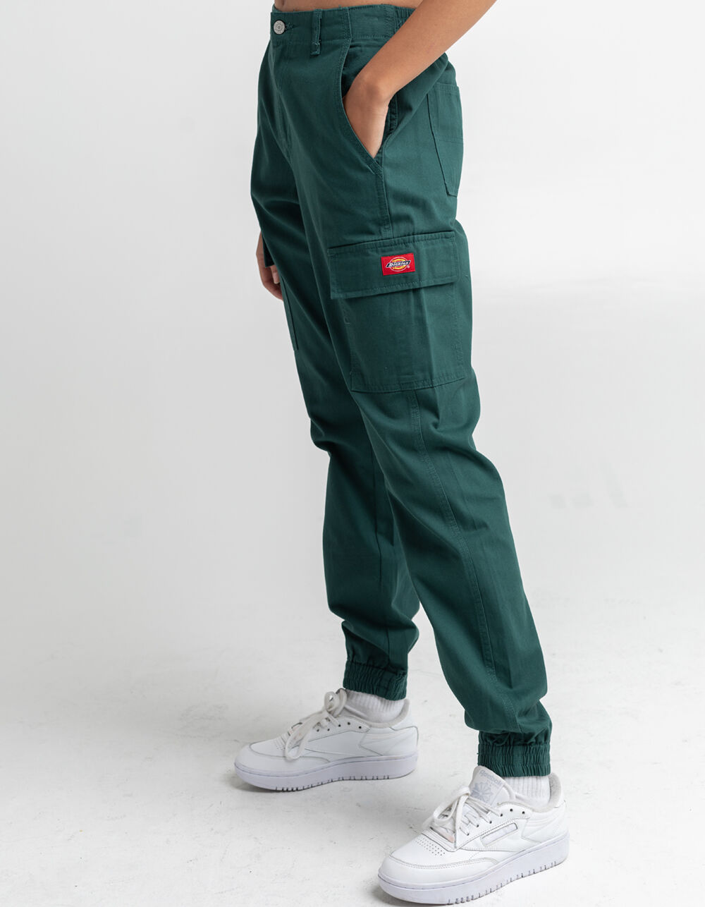 DICKIES Cargo Womens Jogger Pants FOREST Tillys
