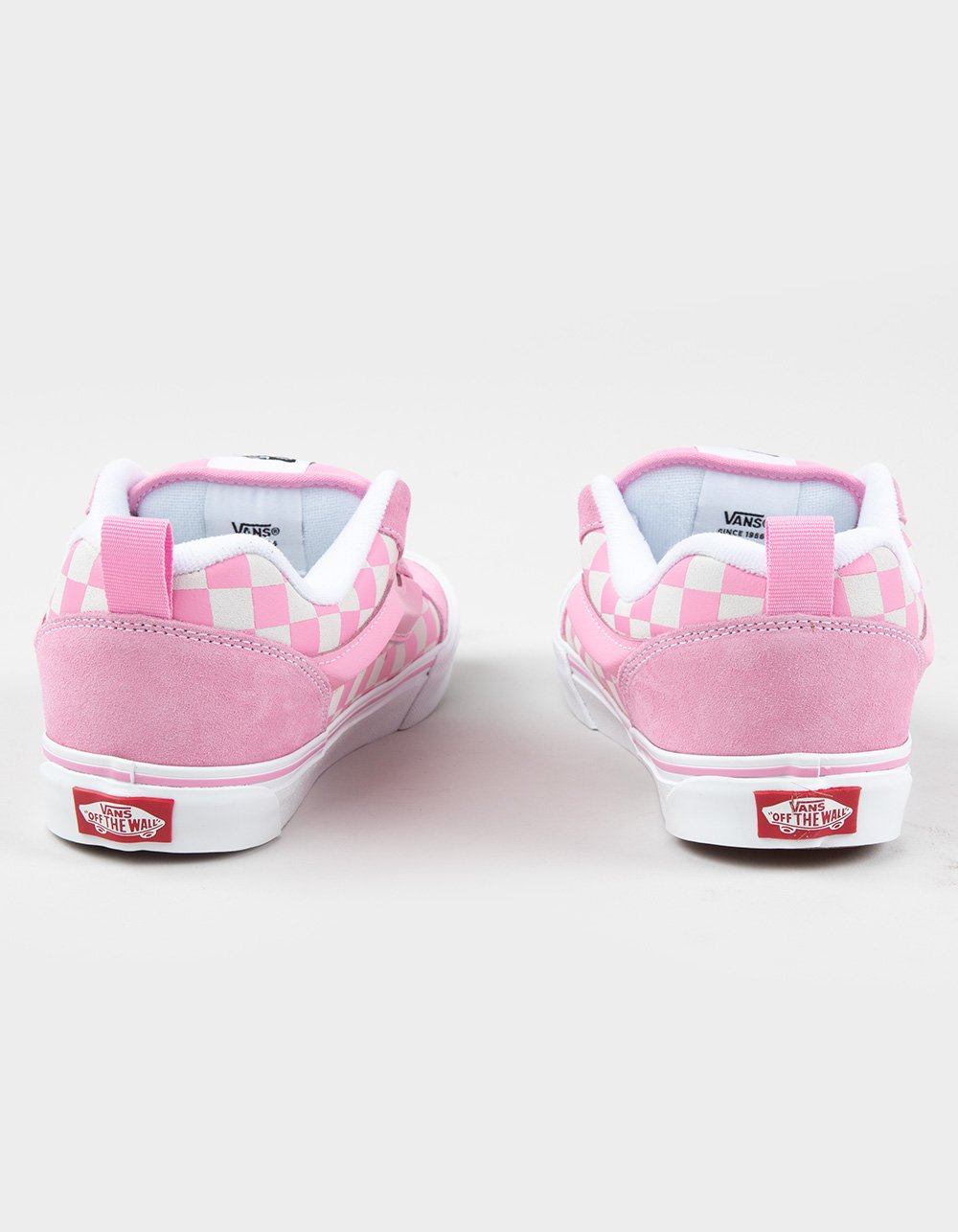 VANS Knu Skool Womens Shoes - PINK