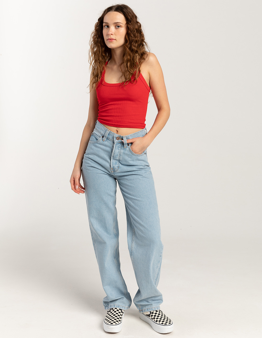 High-Waisted Jeans for Women