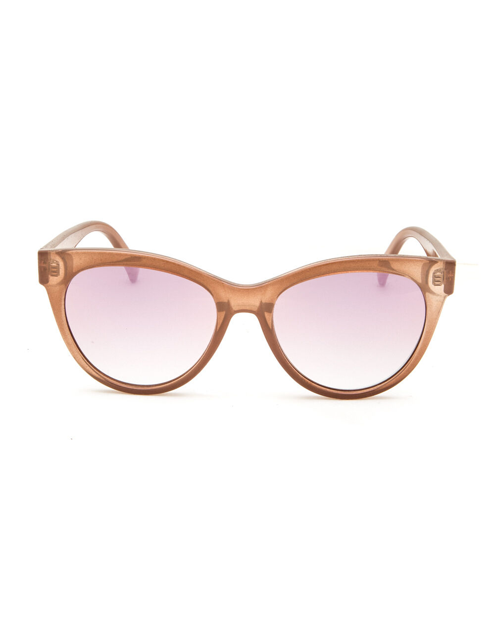 D'BLANC Felicity Quartz Rose Flash & Gradient Sunglasses image number 1
