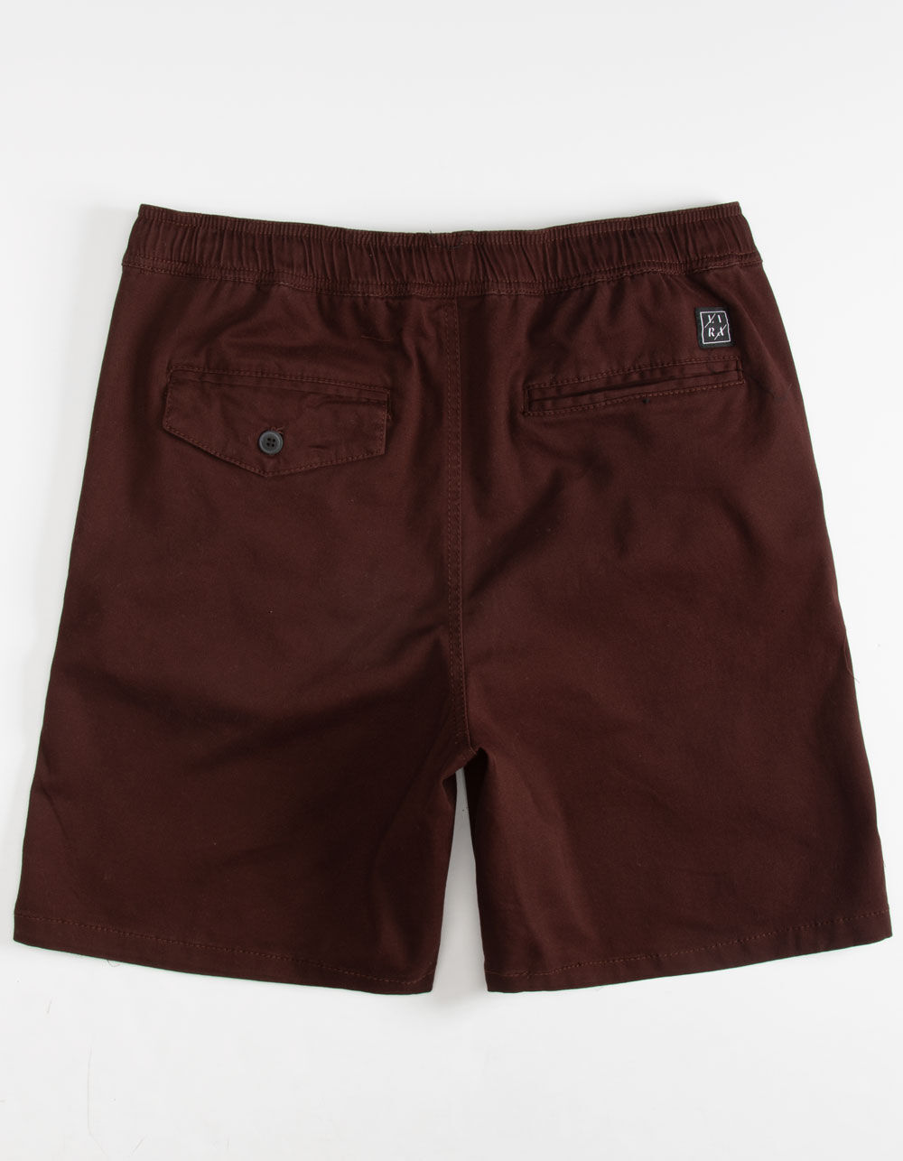 LIRA Millikan Mens Volley Shorts BURGUNDY Tillys