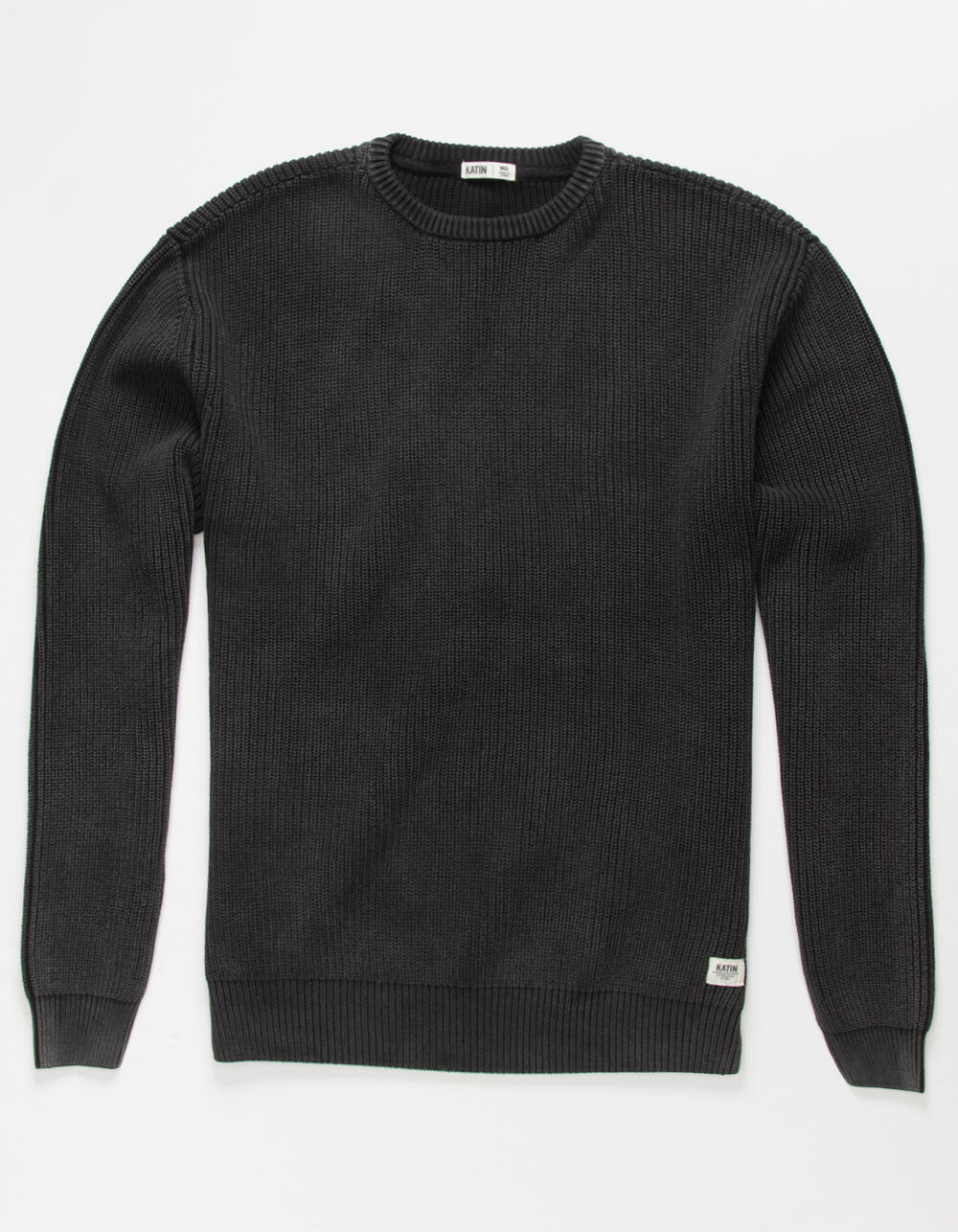 KATIN Swell Mens Sweater - BLACK | Tillys