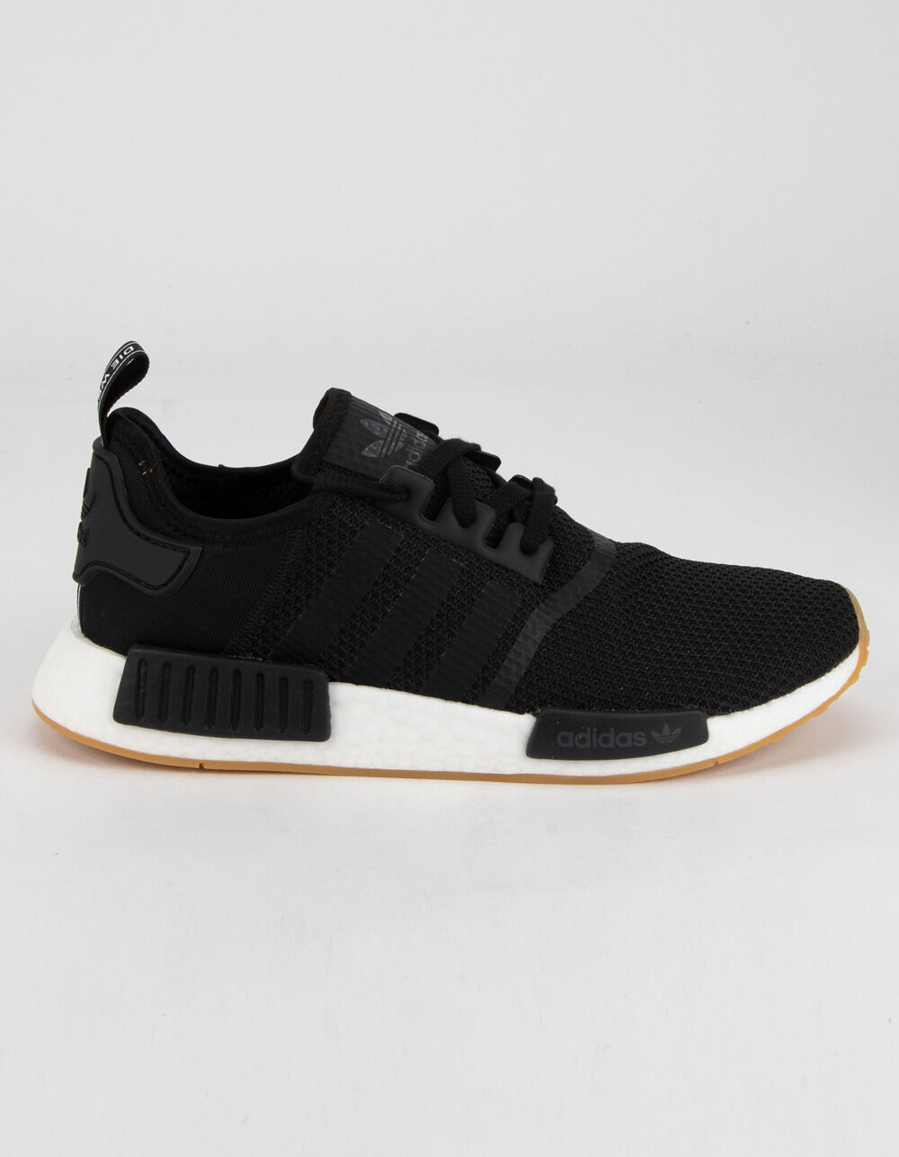 ADIDAS NMD_R1 Shoes - BLACK/WHITE | Tillys