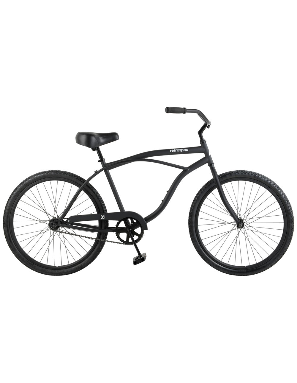 RETROSPEC Tillys Exclusive Chatham 26" Beach Cruiser Bike BLACK Tillys