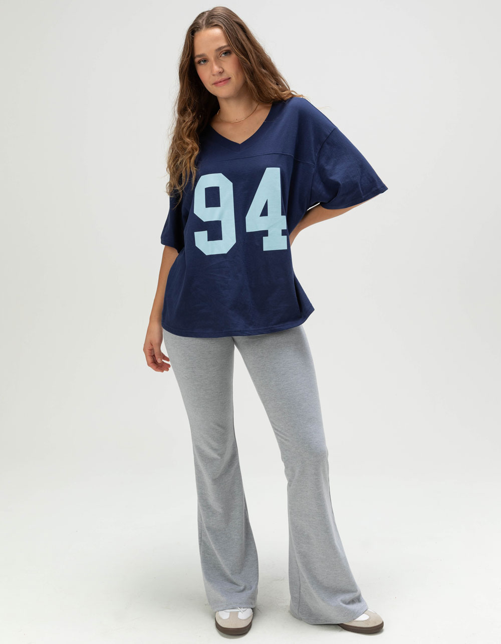 RSQ Womens 94 Tee - NAVY