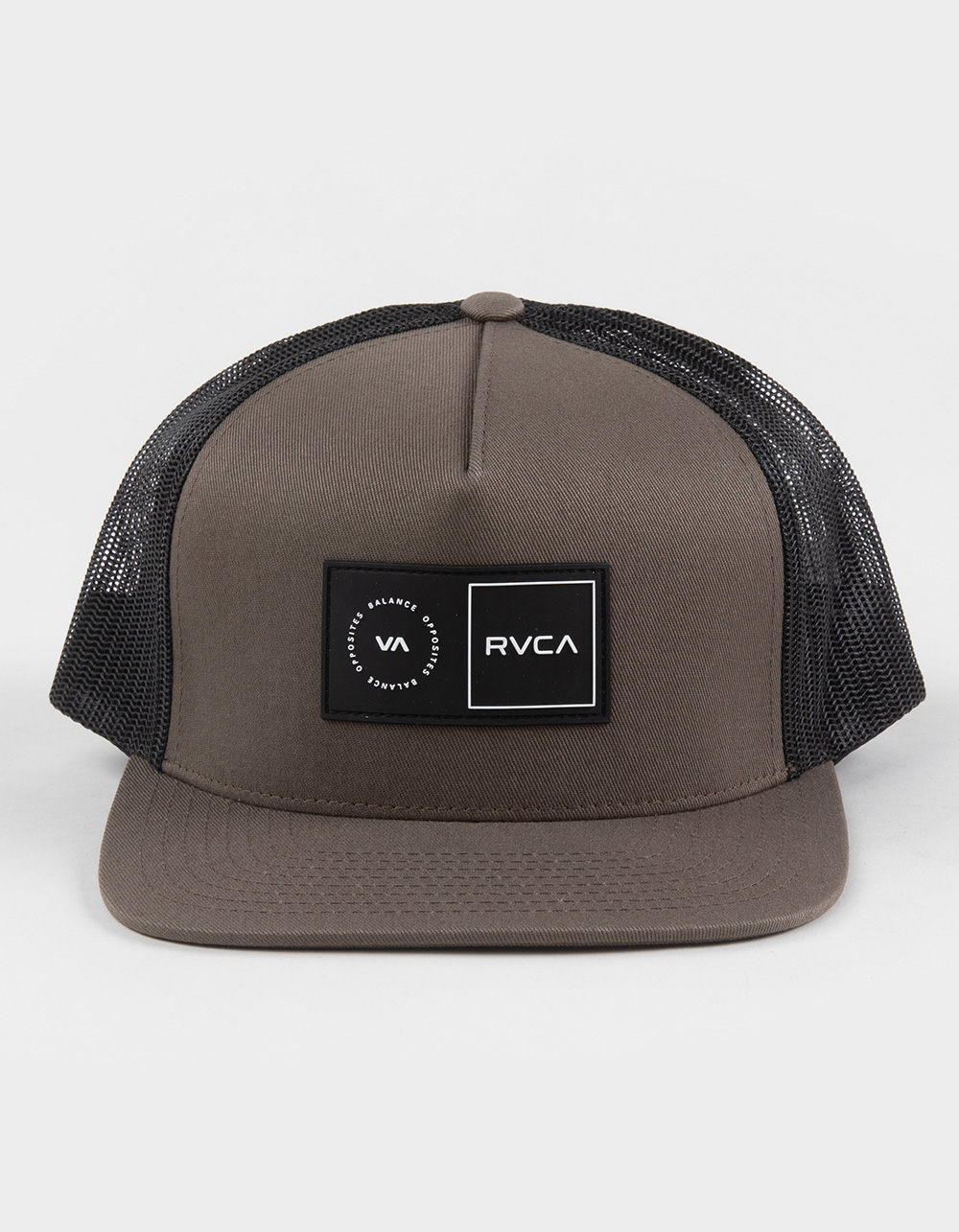 RVCA Platform Trucker Hat - BROWN COMBO