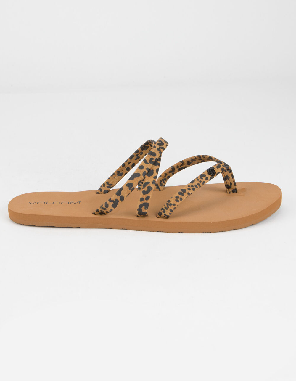 VOLCOM Easy Breezy II Leopard Womens Sandals - LEOPARD | Tillys