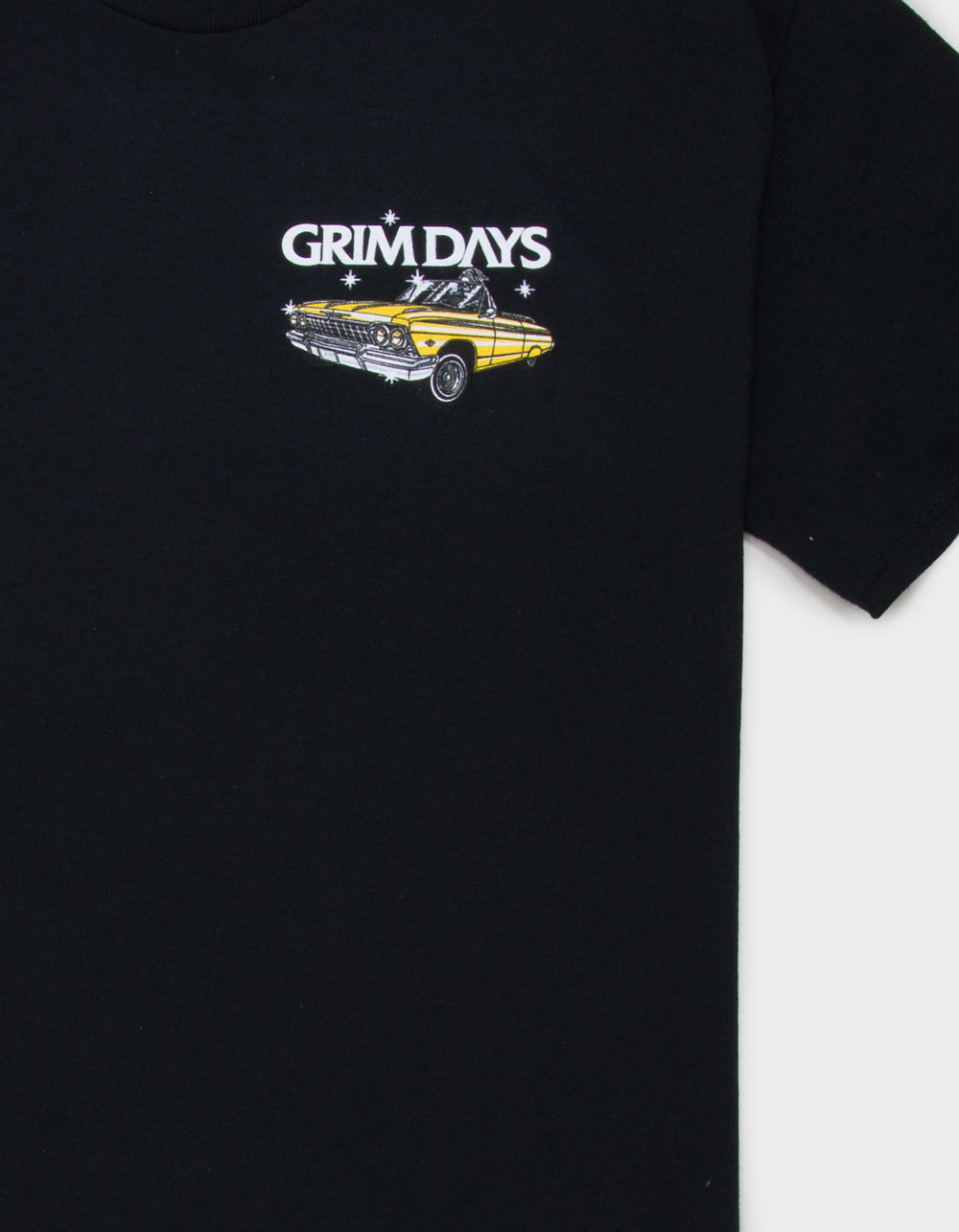 GRIM DAYS Low & Slow Eternal Mens Tee - BLACK