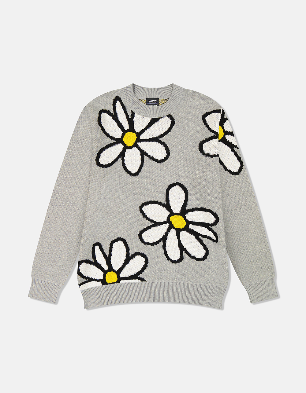 WESC Leon Daisys Mens Sweater - HEGRY