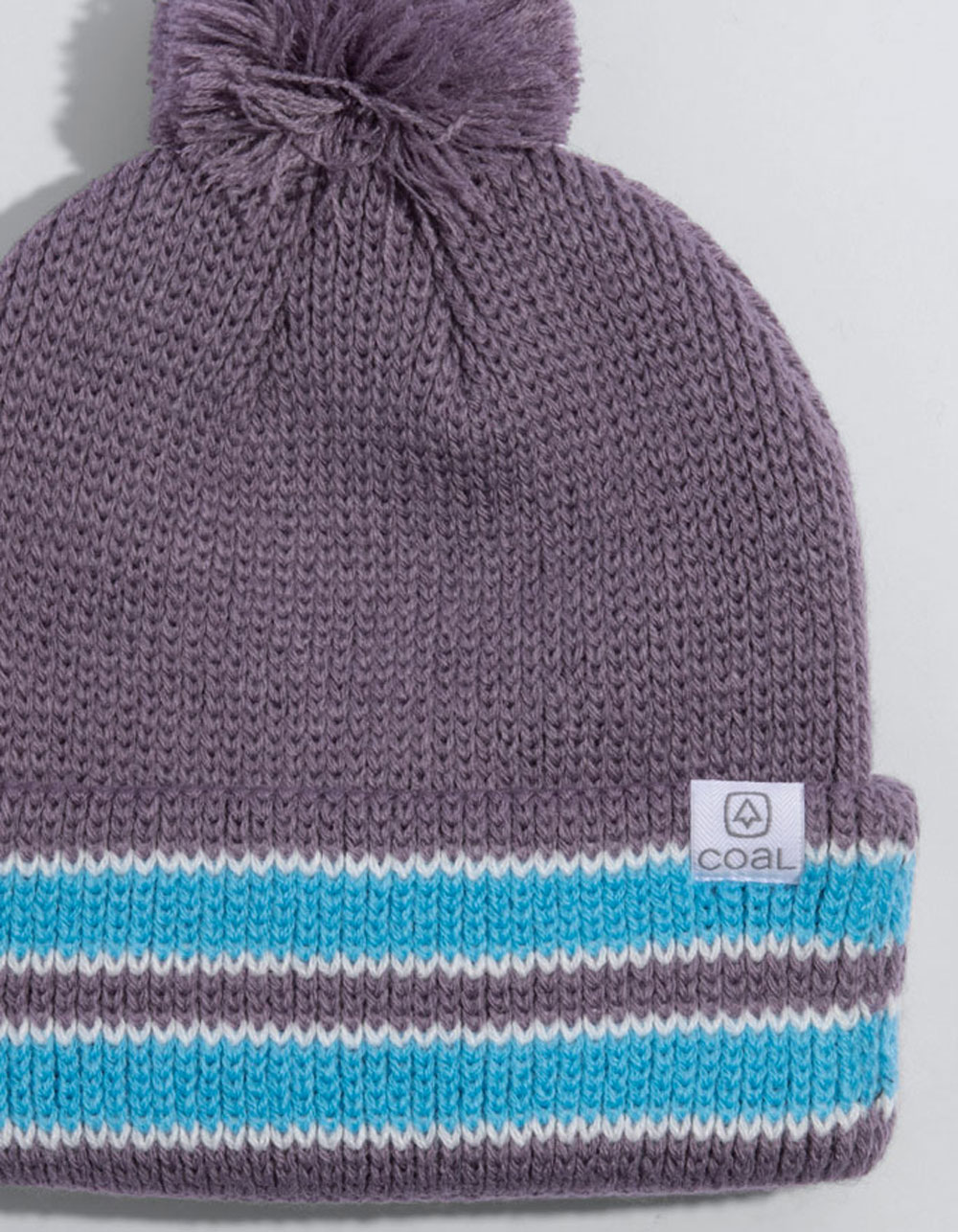 COAL The 1977 Beanie - PURPLE COMBO