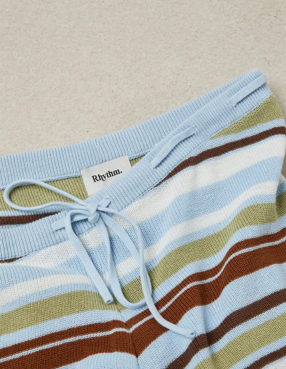RHYTHM Frankie Womens Stripe Shorts - MULTI