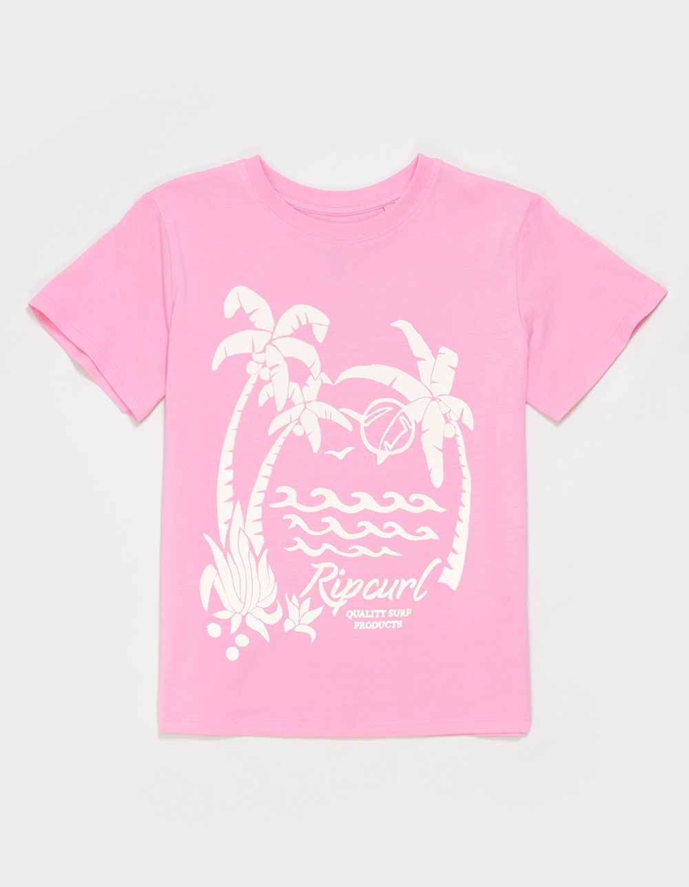 RIP CURL Moon Girls Standard Tee - PINK