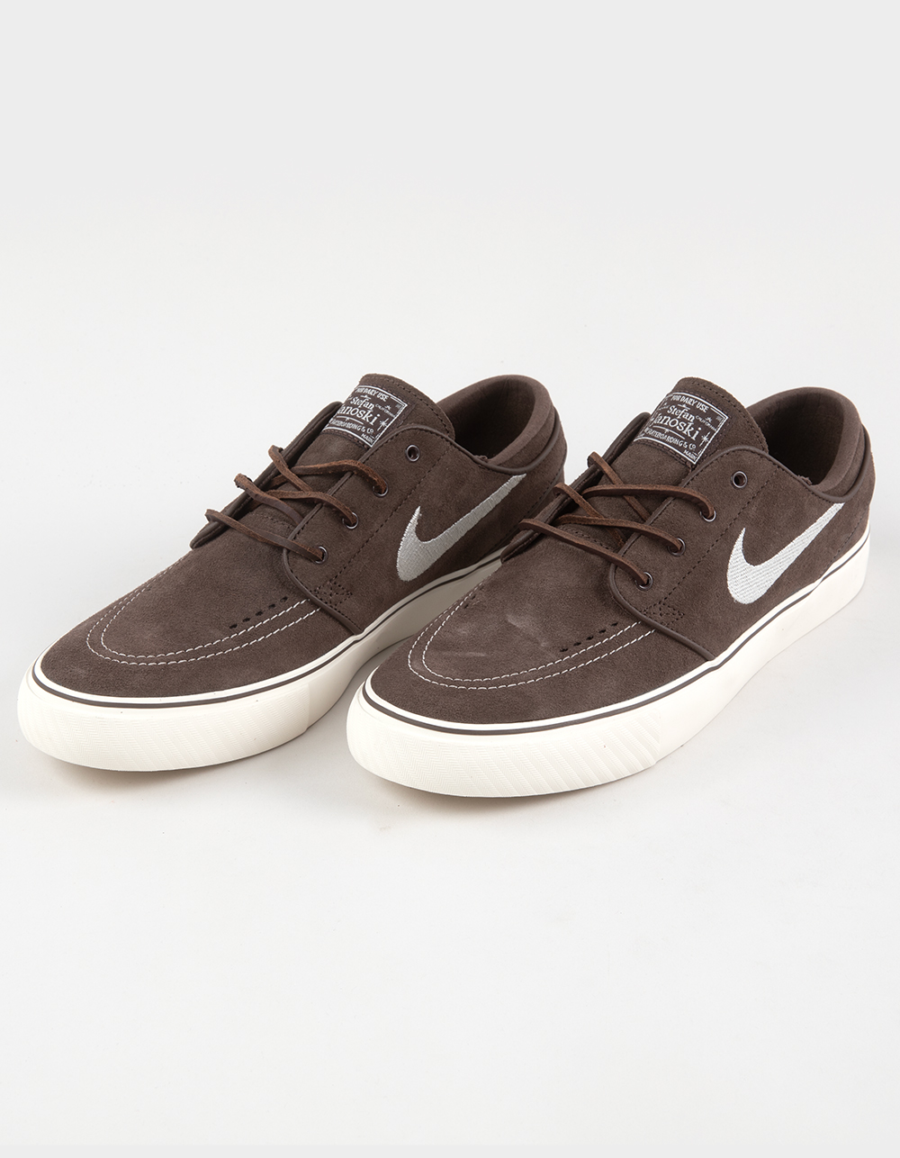 NIKE SB Zoom Janoski OG+ Mens Skate Shoes - BROWN
