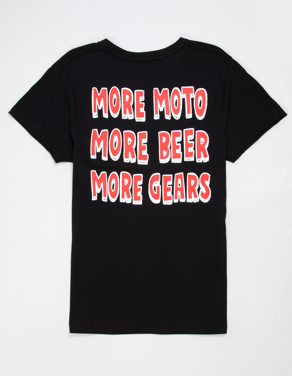 FMF More Moto Mens Tee - BLACK
