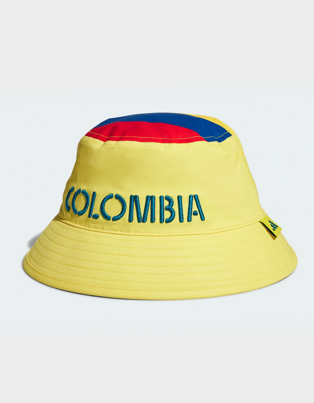 ADIDAS Colombia Fan Bucket Hat - YELLOW
