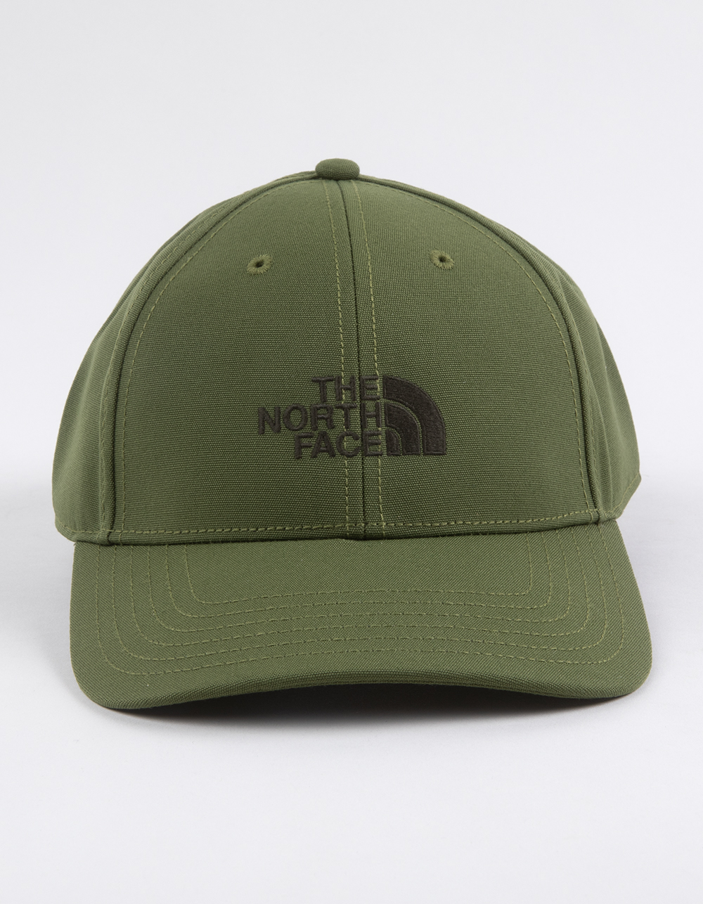 THE NORTH FACE Recycled '66 Classic Strapback Hat - OLIVE