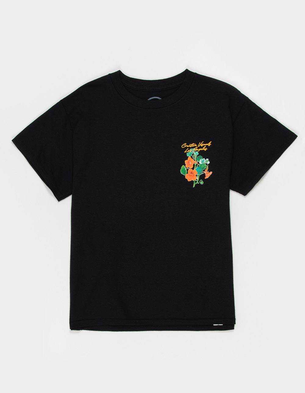 CVLA Petals Of Persistence Boys Tee - BLACK
