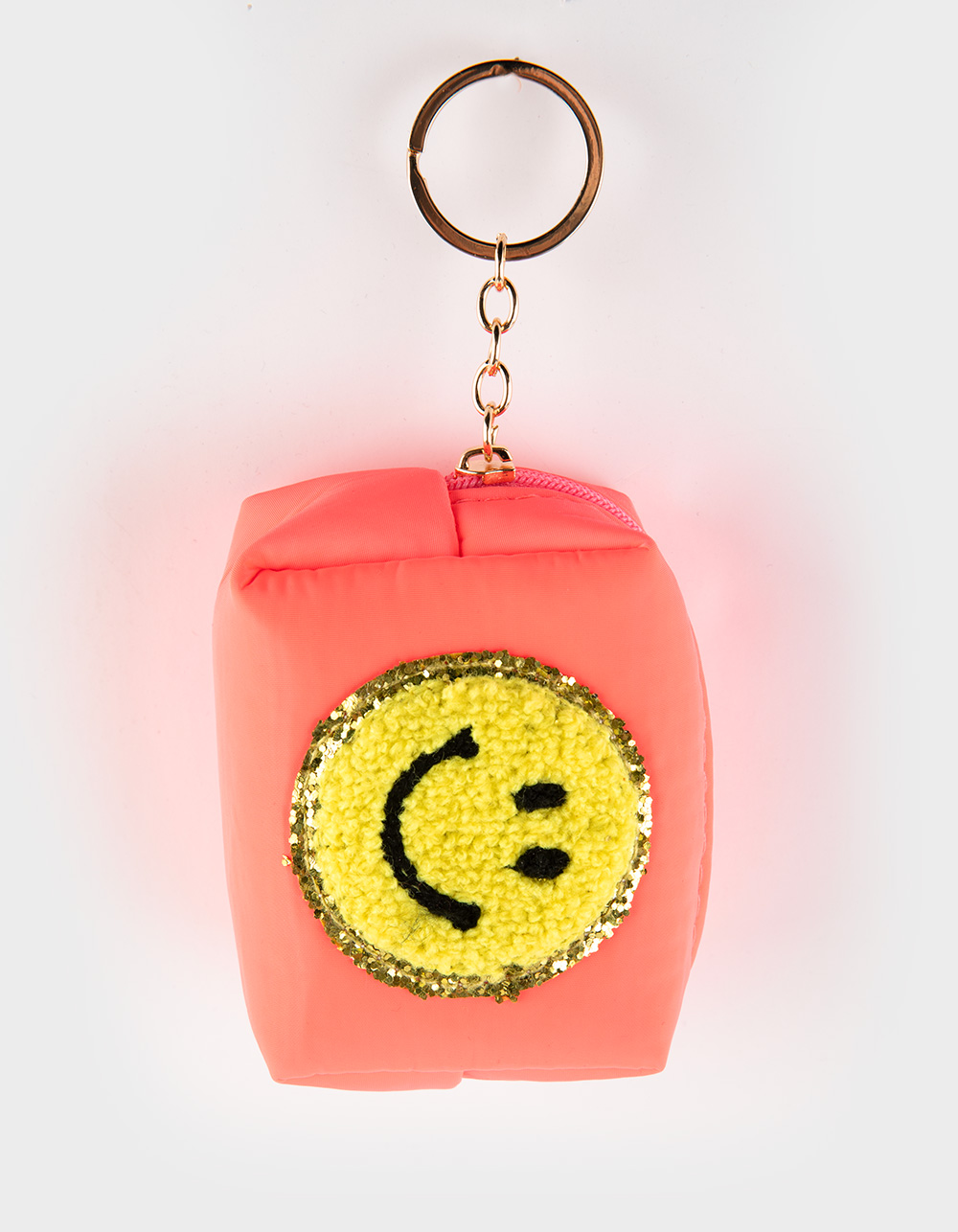 Patch Coin Pouch Keychain MULTI Tillys