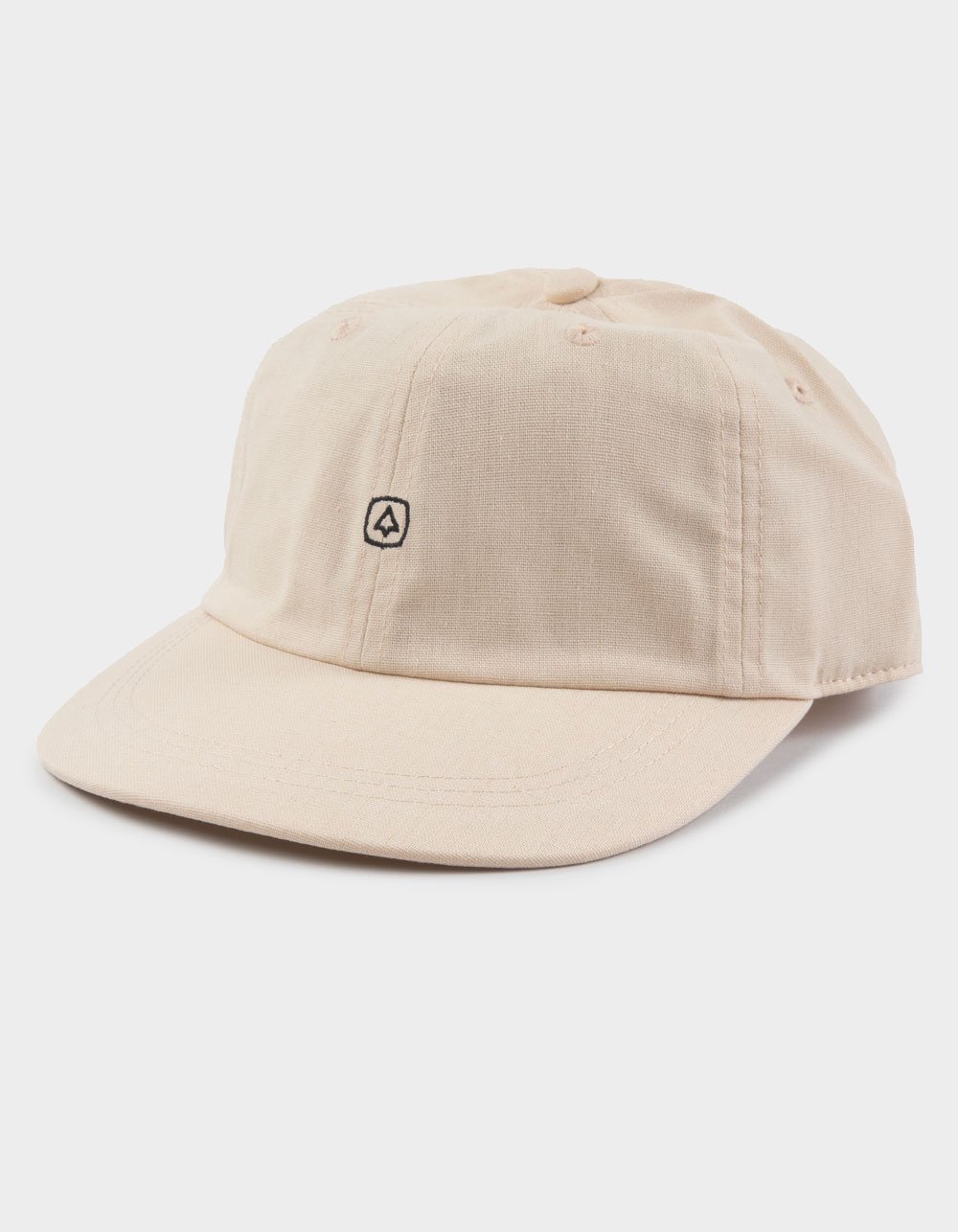 COAL Evergreen Vintage 6-Panel Strapback Hat - KHAKI
