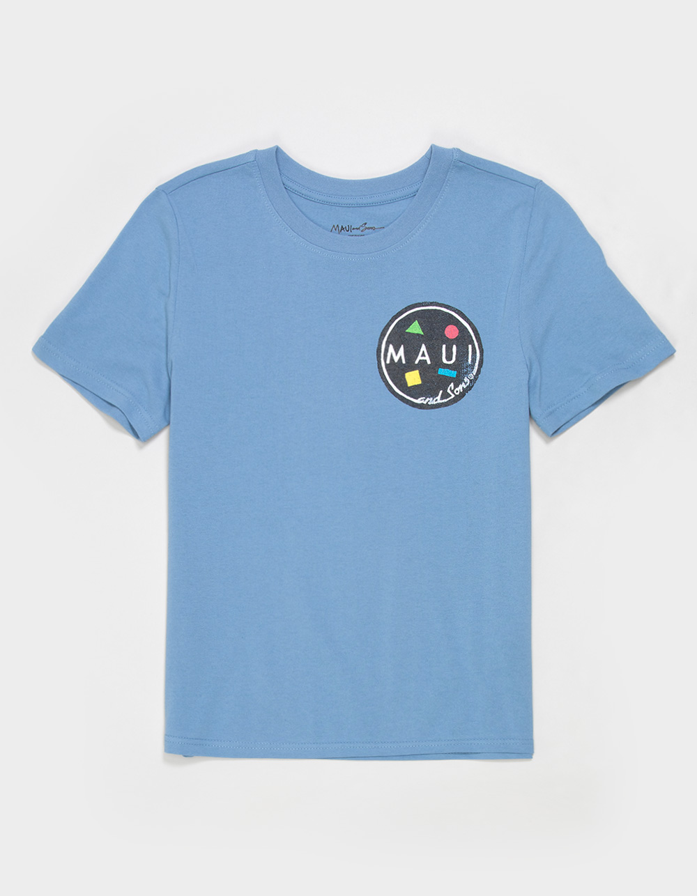 MAUI & SONS Stoked Boys Tee - BLUE