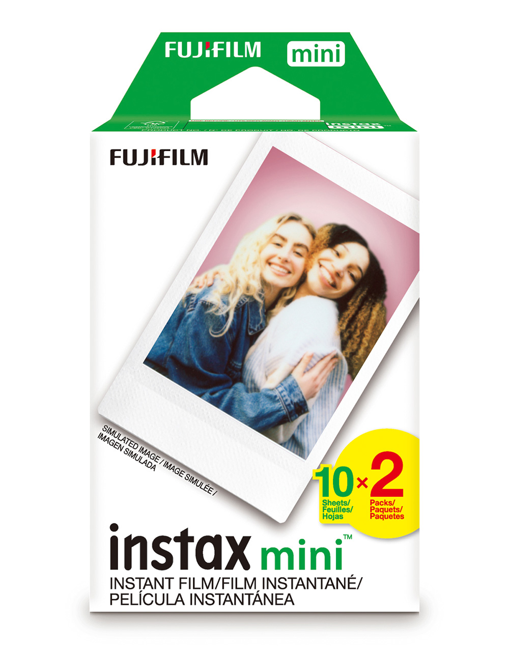 FUJIFILM Instax Mini Instant Film Twin Pack