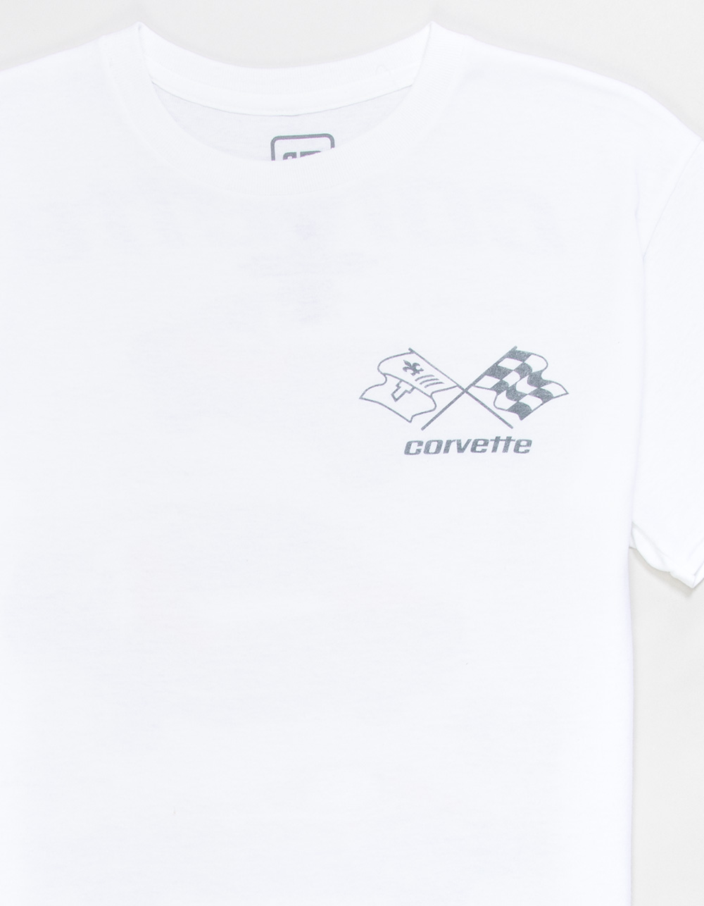 CHEVY Corvette Boys Tee - WHITE