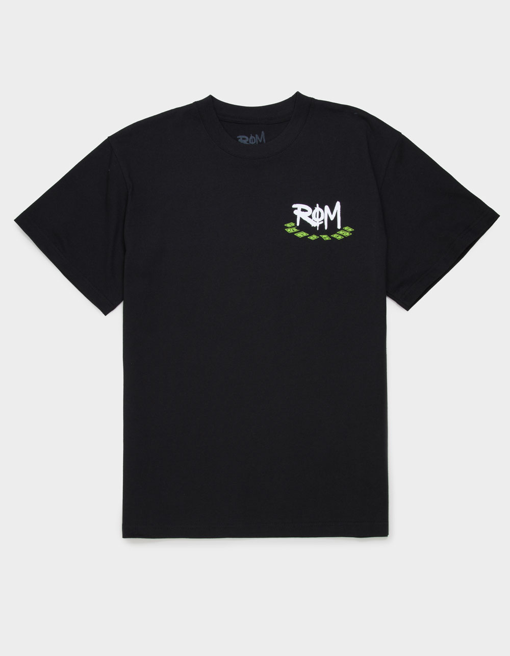 ROM Mouthful Mens Tee - BLACK