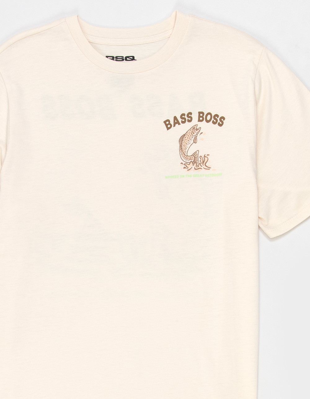 RSQ Boys Bass Boss Tee - NATURAL