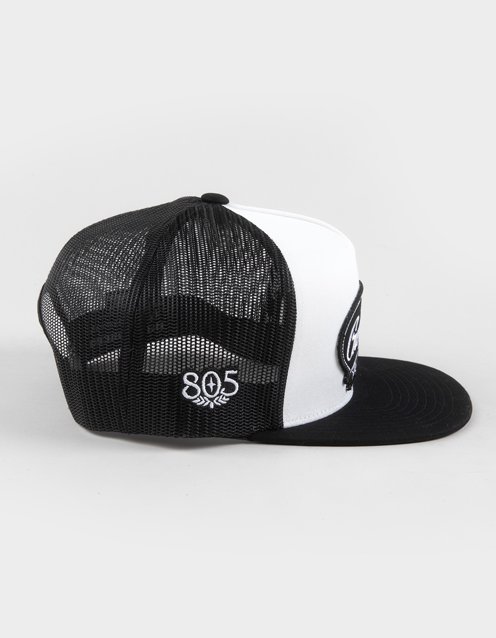 FASTHOUSE TSP Room Trucker Hat - BLK/WHT