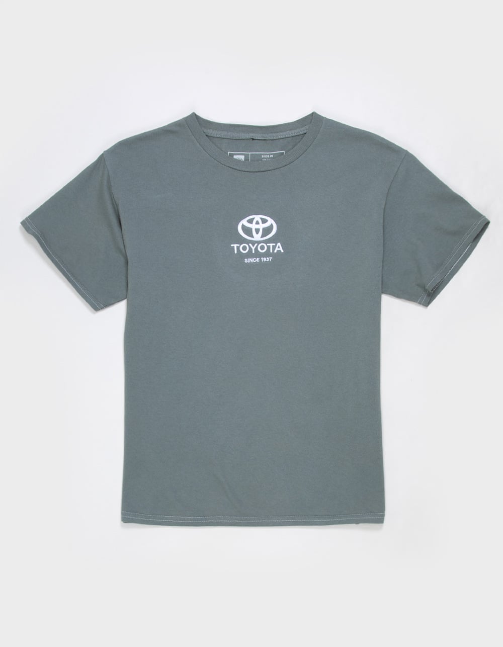 TOYOTA Embroidered Boys Tee - GREEN