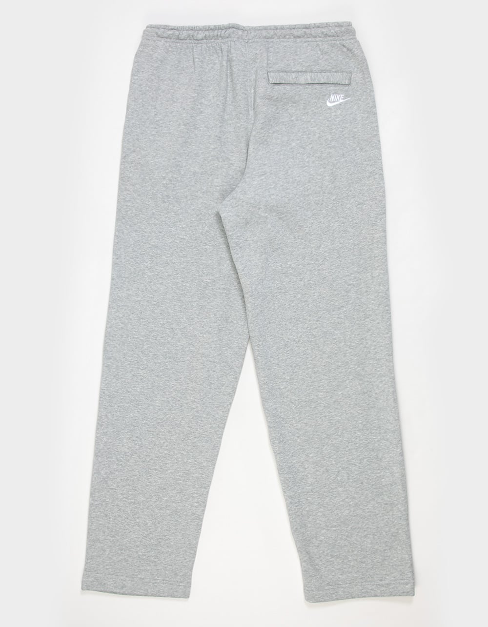 NIKE Club Mens Brushed Back Open Hem Sweatpants