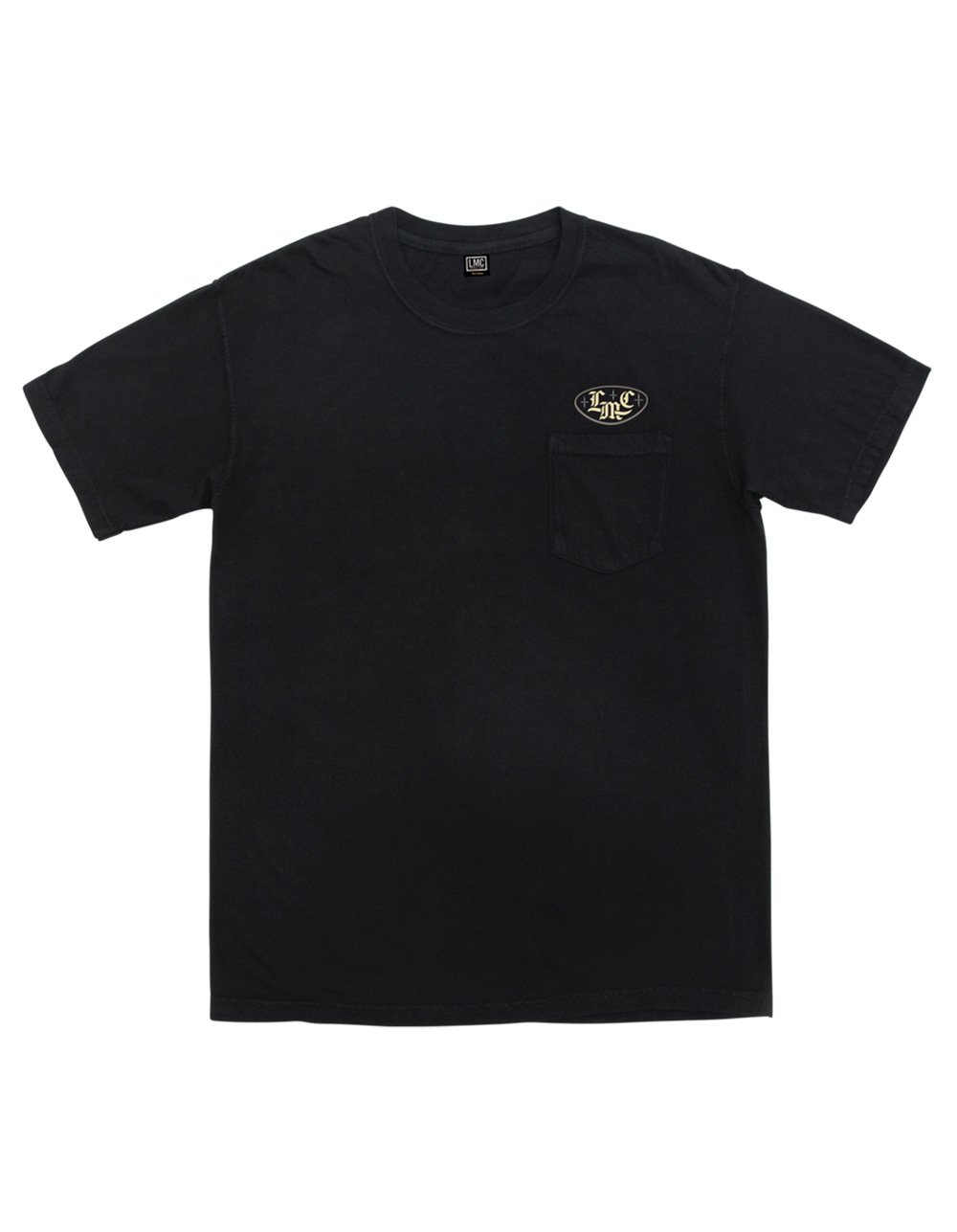 LOSER MACHINE Smoking Lounge Mens Pocket Tee - BLACK