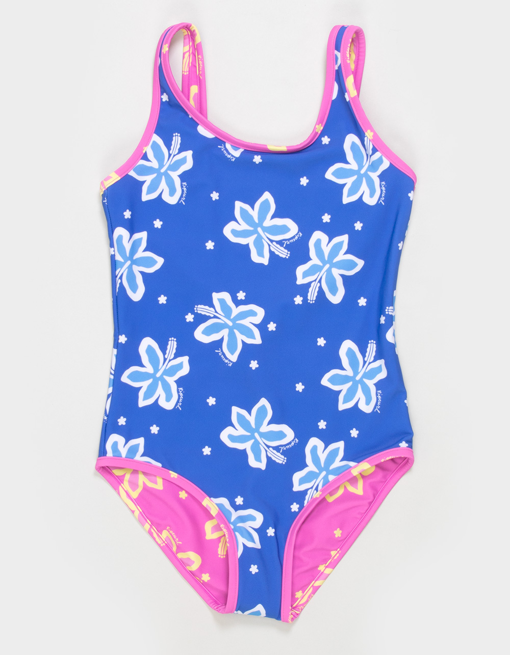 RIP CURL Tropical Dawn Girls Reversible One Piece Swimsuit - MULTI