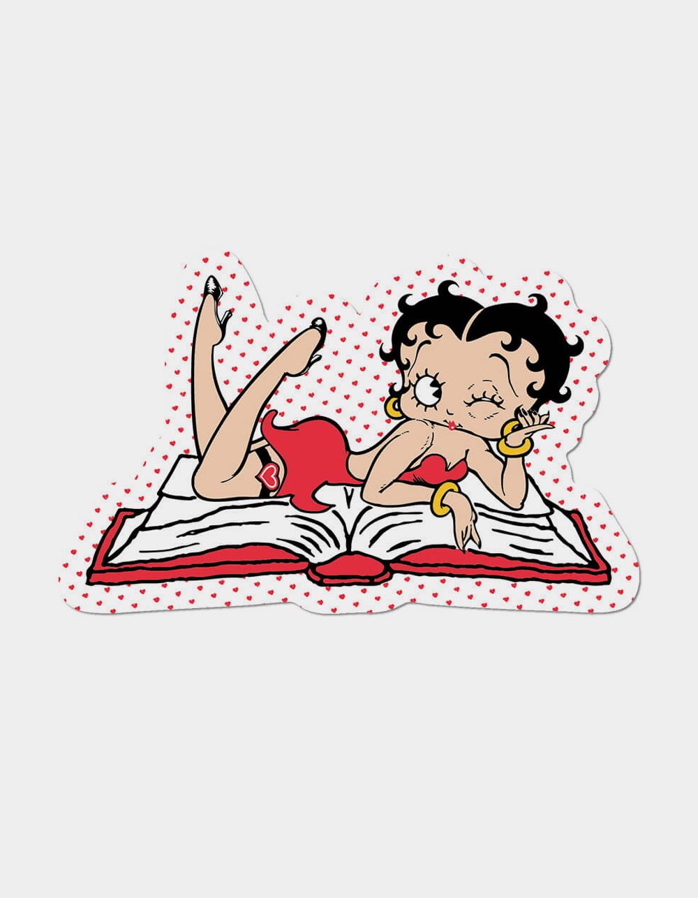 APPLY Betty Boop Sticker - MULTI