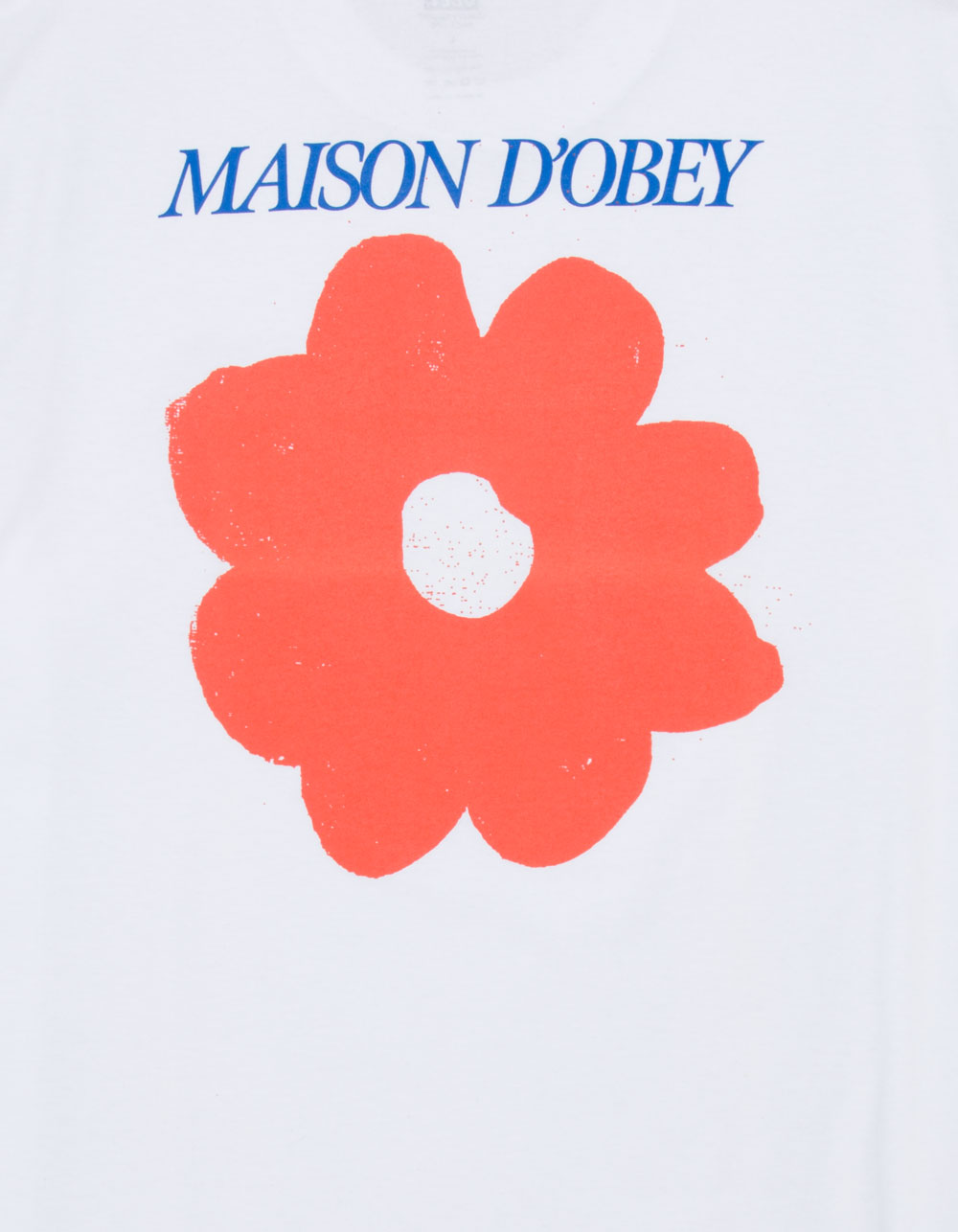 OBEY Maison Mens Tee - WHITE
