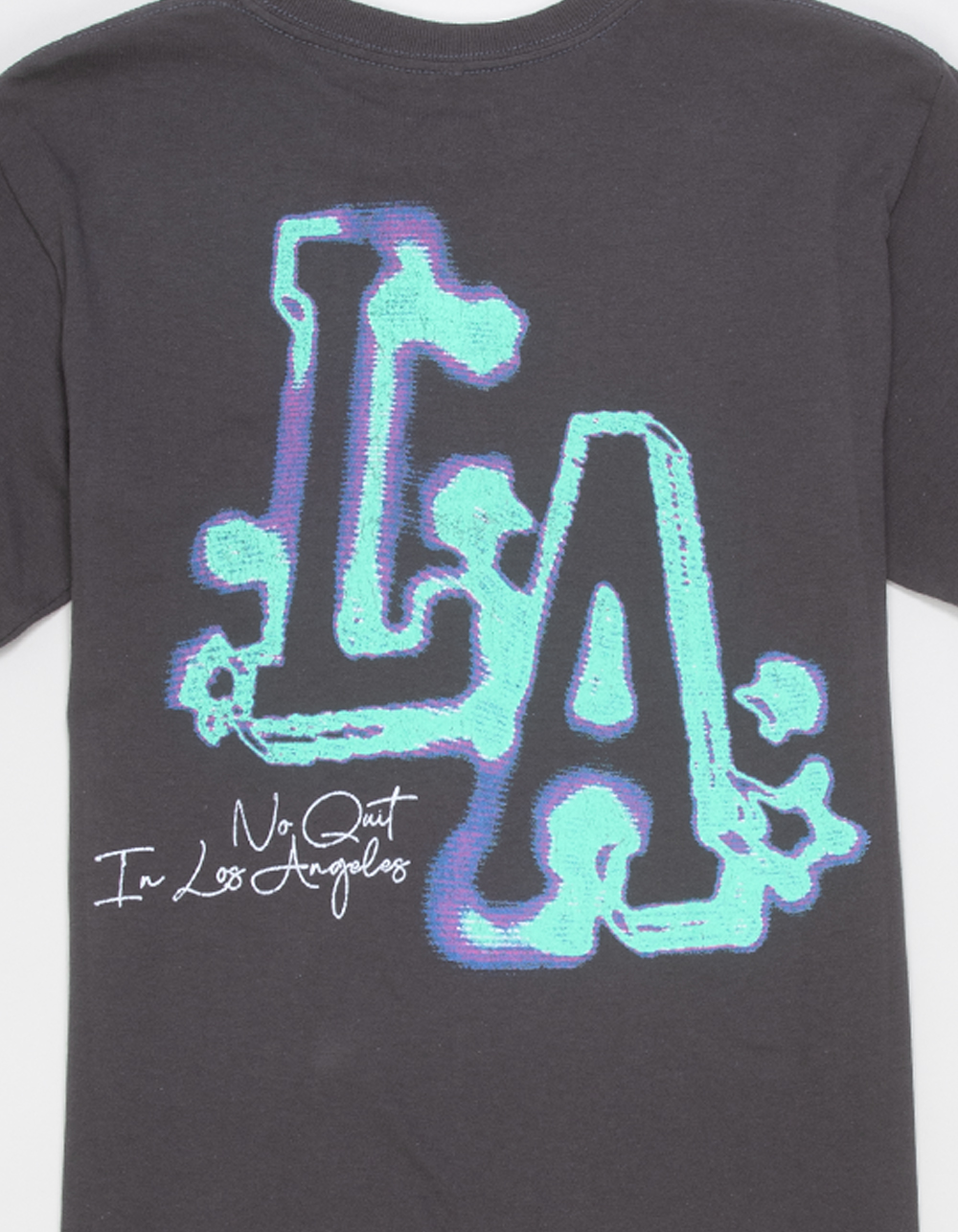CVLA LA Don't Quit Boys Tee - CHARCOAL