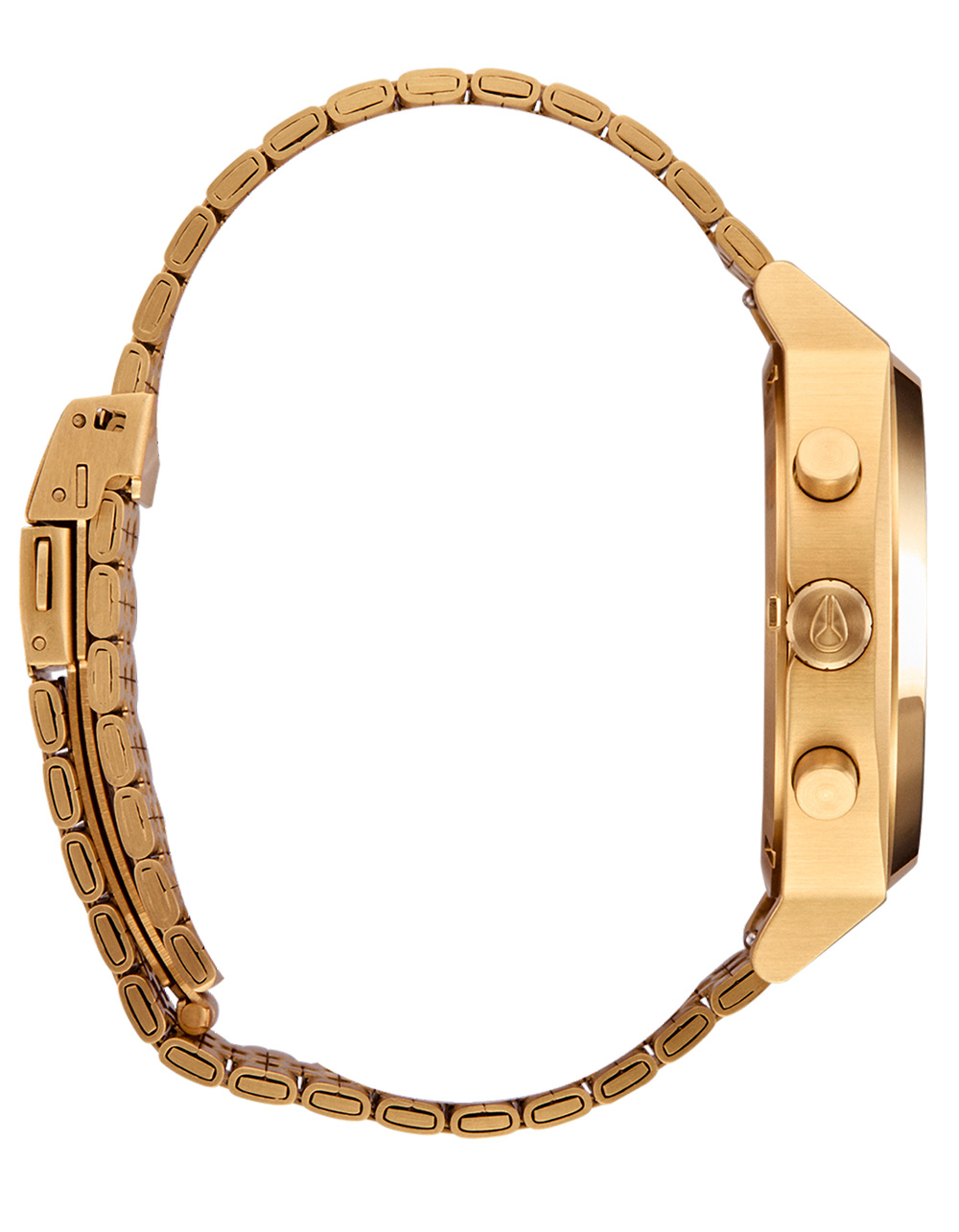 NIXON Time Teller Chrono Watch - GOLD