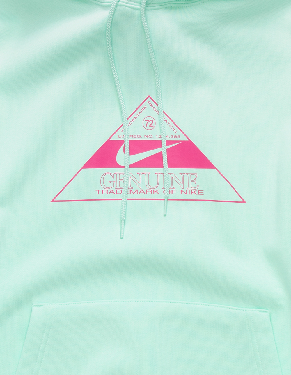 NIKE SB Genuine Trademark Mens Hoodie MINT Tillys