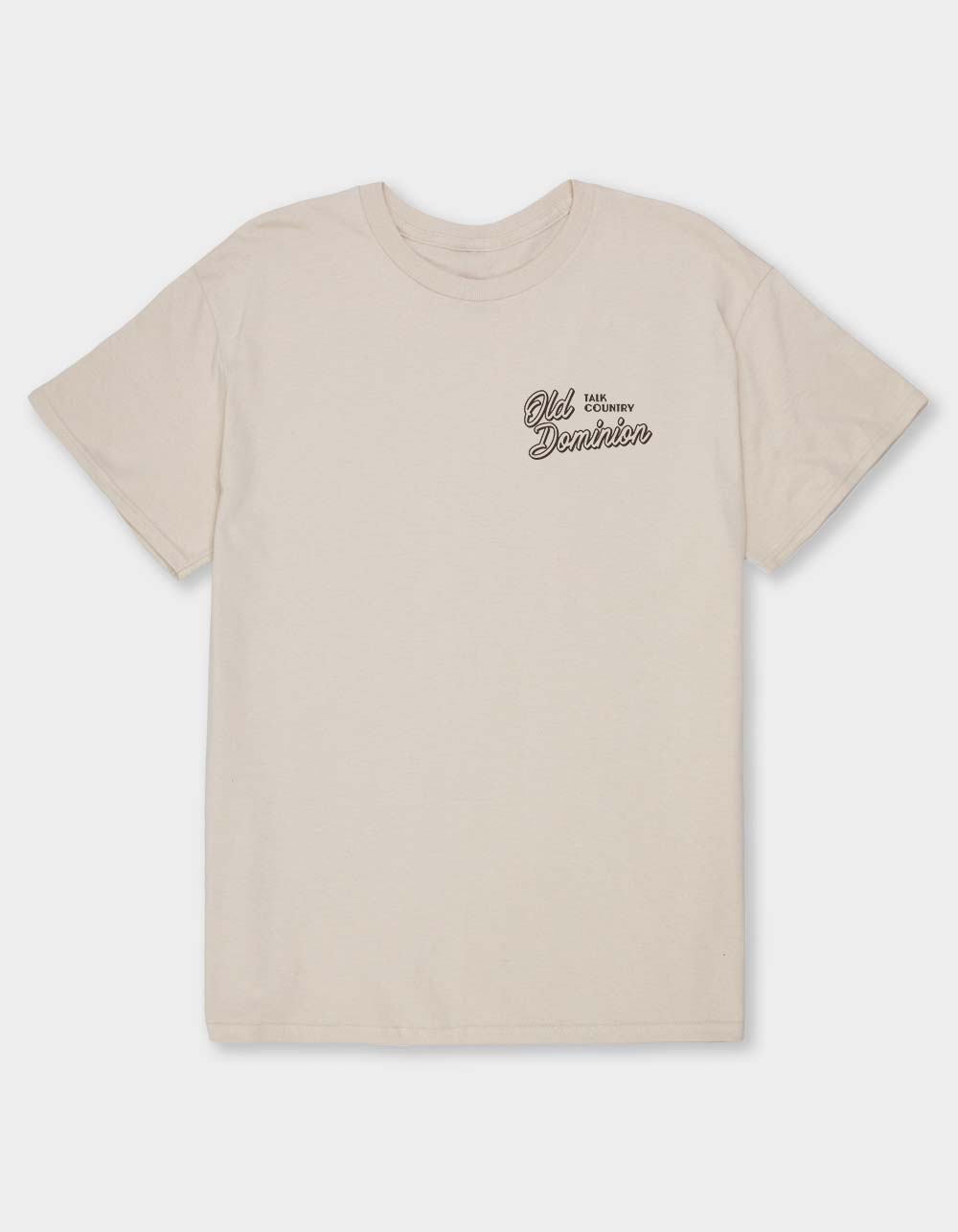 OLD DOMINION Dirt Road Heart Unisex Tee - SAND