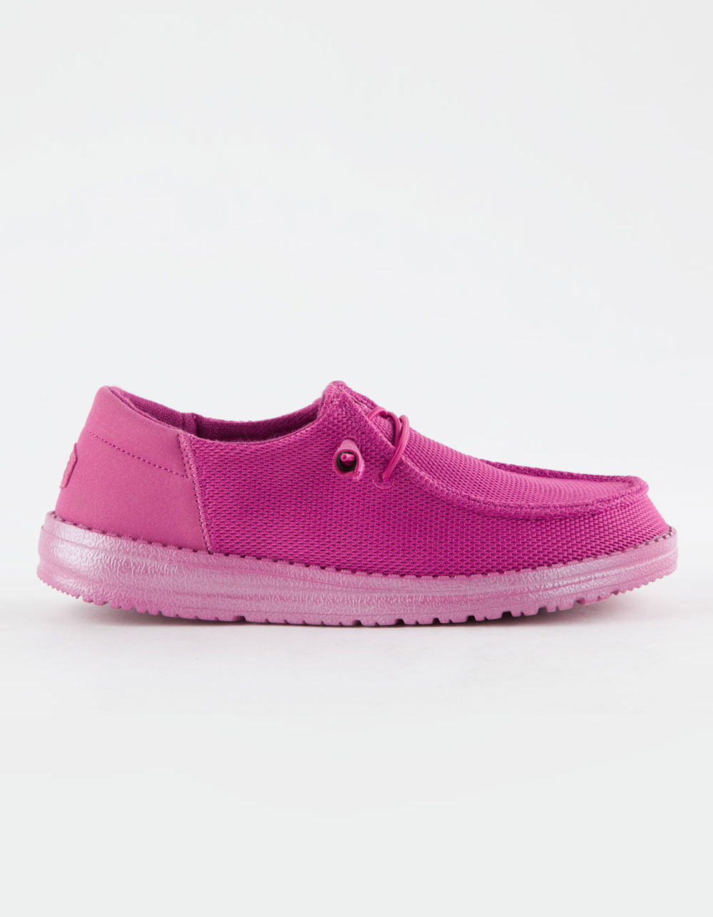 HEY DUDE Wendy Funk Mono Womens Slip On Shoes - PLUM