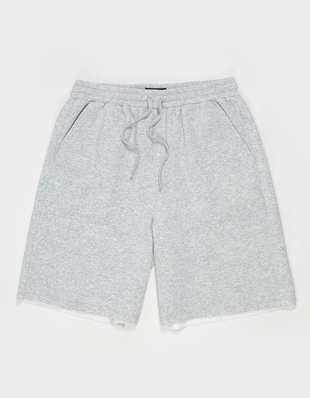 RSQ Mens Baggy Sweat Shorts - HEATHER GRAY