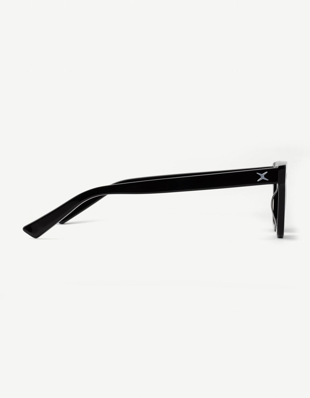 DECADE Earl 50s Sunglasses - BLACK