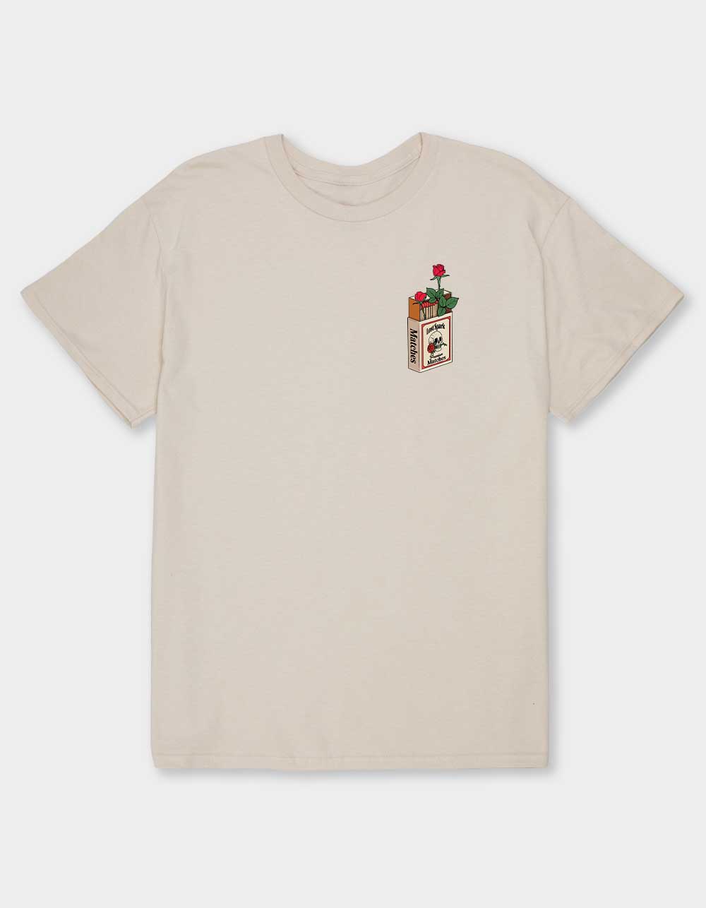 MATCHES Lost Spark Unisex Tee - SAND