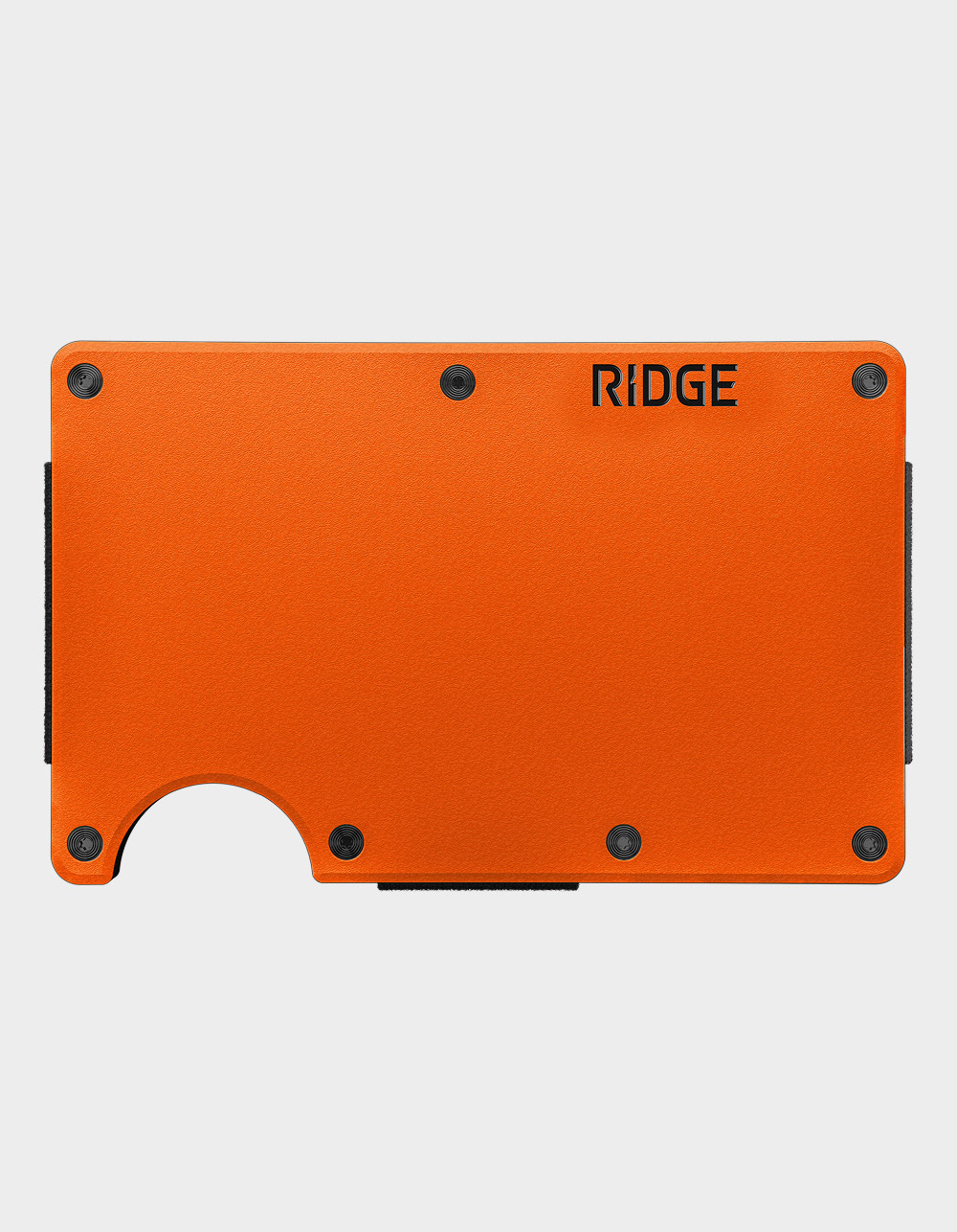 RIDGE WALLETS Basecamp Orange Ridge 2.0 Wallet - ORANGE
