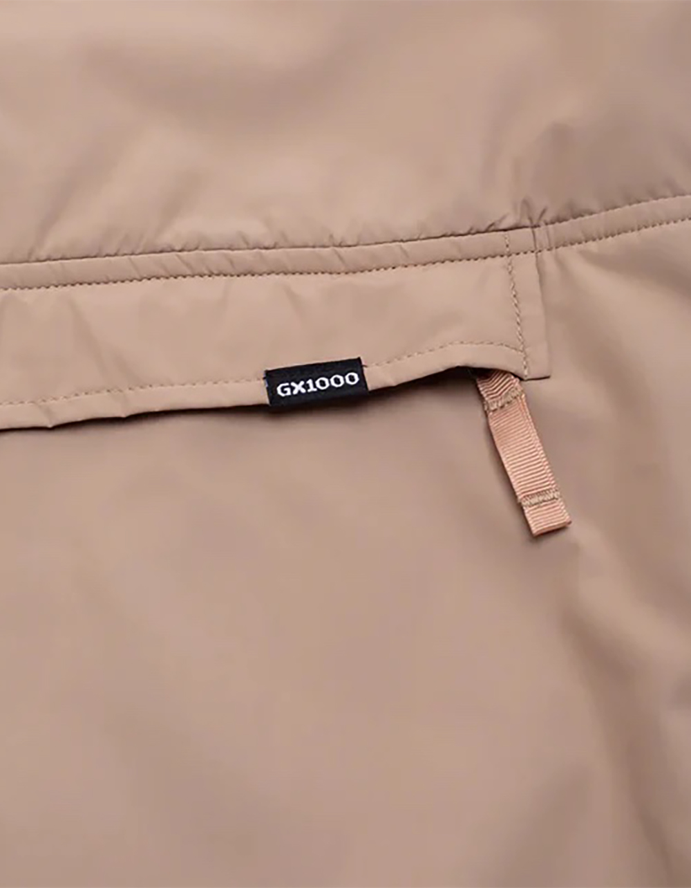 GX1000 Mens Reversible Polar Fleece Jacket - TAN